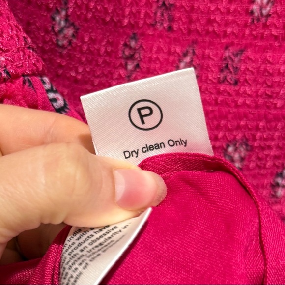 NWT Rococo Sand Romani One Shoulder Bandana Print Dress Sz XL Pink Cocktail - Picture 9 of 12